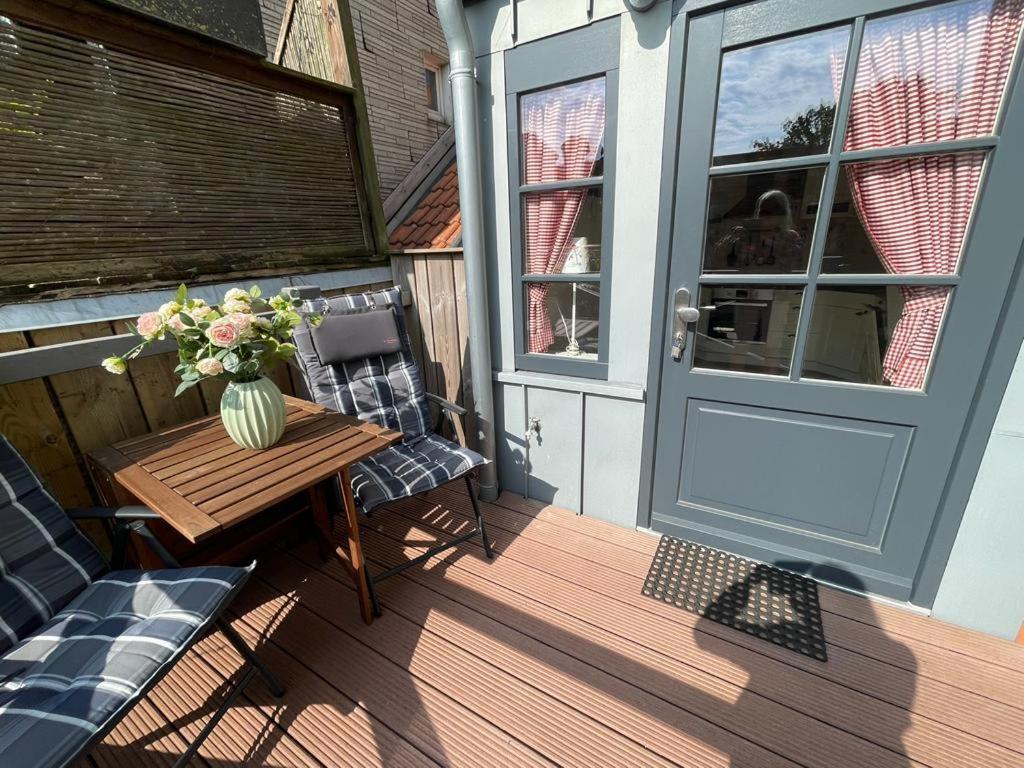 Appartamento Teestuuv Husum  Esterno foto