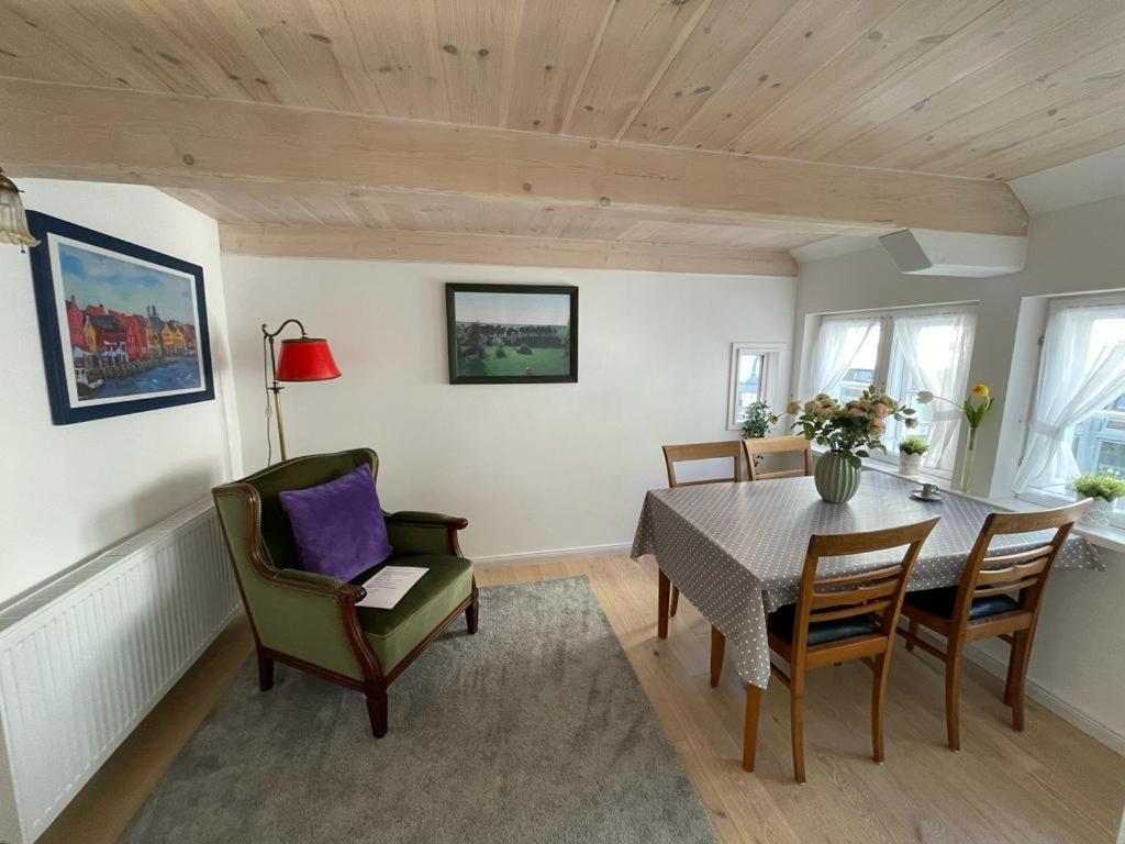 Appartamento Teestuuv Husum  Esterno foto