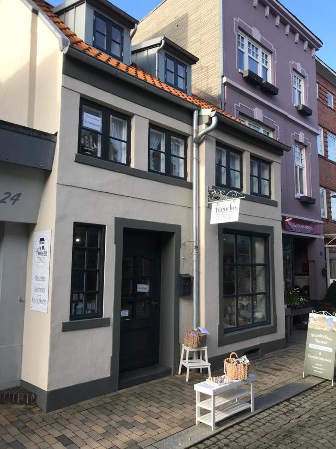 Appartamento Teestuuv Husum  Esterno foto